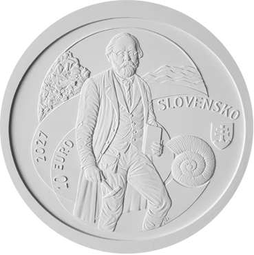 10 € - Dionýz Štúr – 200. výročie ...