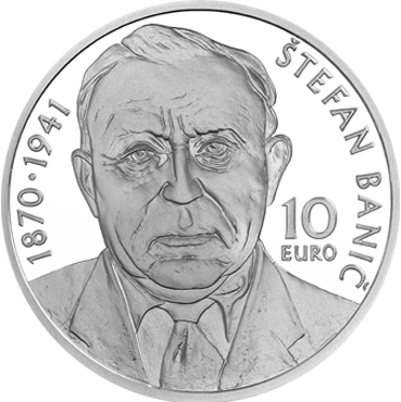 10 € - Štefan Banič – 150. výročie narodenia 2020