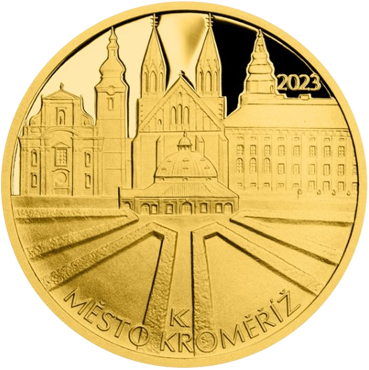 5000 Kč – Mestská pamiatková rezervácia Kroměříž 2023