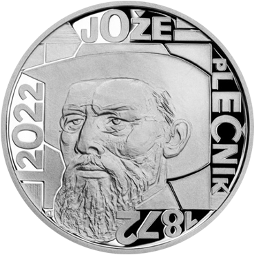 200 Kč – Jože Plečnik 2022