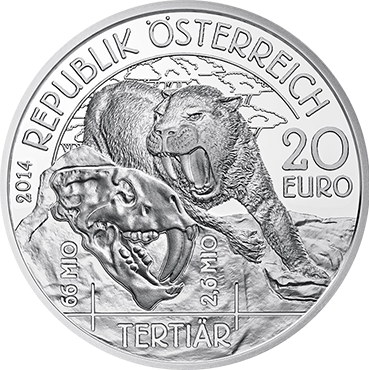 20 € - Prehistorický život: Terciér 2014