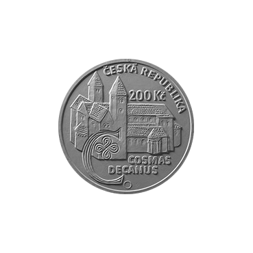 200 Kč – kronikár Kosmas 2025