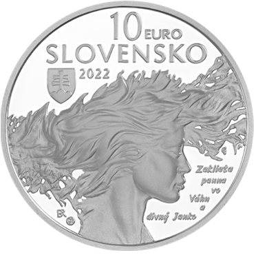 10 € - Janko Kráľ - 200. výročie ...