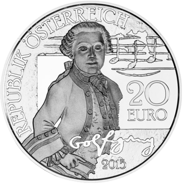 20 € - Mozart – Zázračné dieťa