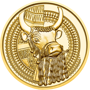 100 € - Kúzlo zlata – Zlato mezopotámie