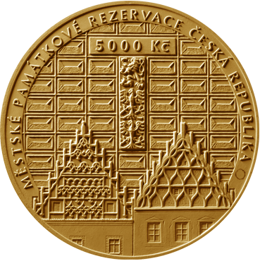 5000 Kč – Mestská pamiatková rezervácia ...