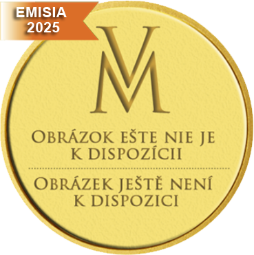 1 Dukát - Zahájenie razby prvých českých zlatých mincí Jánom Luxemburským 2025