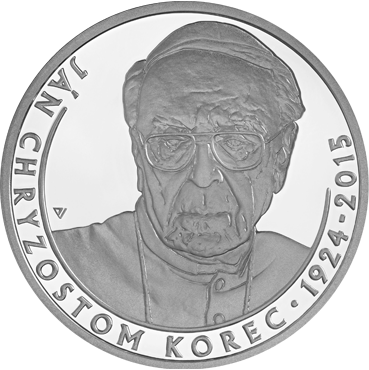 10 € - Ján Chryzostom Korec - 100. ...
