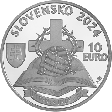 10 € - Ján Chryzostom Korec - 100. ...