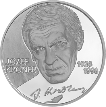 10 € - Jozef Kroner - 100. výročie narodenia 2024