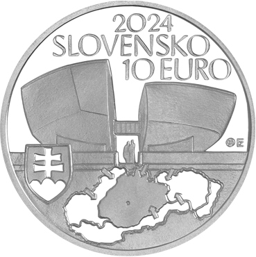 10 € - SNP - 80. výročie 2024