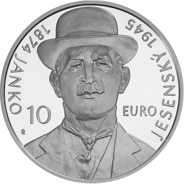 10 € - Janko Jesenský - 150. výročie ...