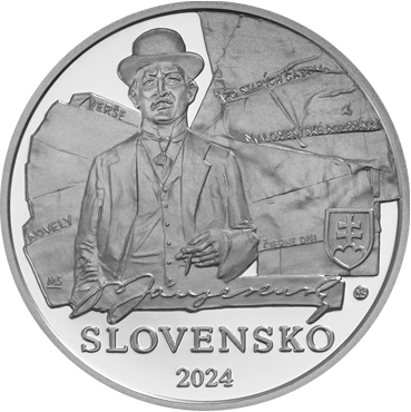 10 € - Janko Jesenský - 150. výročie ...