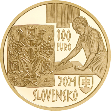 100 € - Nehmotné kultúrne dedičstvo SR - ...