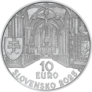 10 € - Benediktínske opátstvo v Hronskom ...