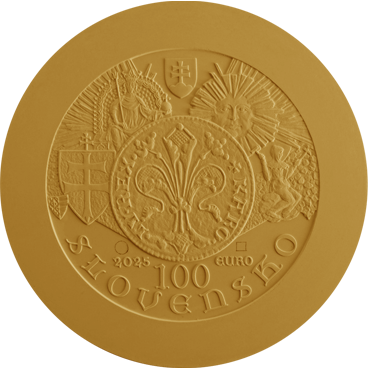 100 € - Zavedenie zlatej mince - dukátu v ...