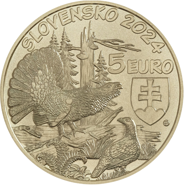 5 € - Flóra a fauna na Slovensku - ...