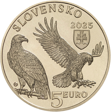 5 € - Flóra a fauna na Slovensku - orol ...