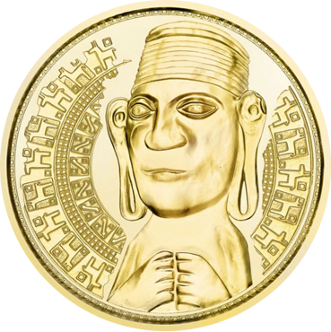100 € - Kúzlo zlata – Zlato Inkov