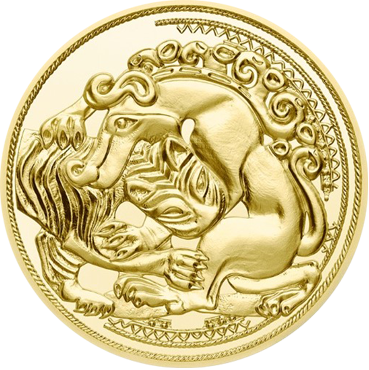 100 € - Kúzlo zlata - Zlato Skýtov