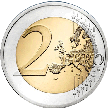 2 € - Európske hlavné mesto kultúry - Trenčín 2026 PROOF
