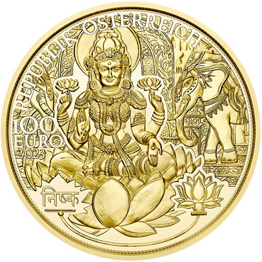 100 € - Kúzlo zlata - Zlato Indie