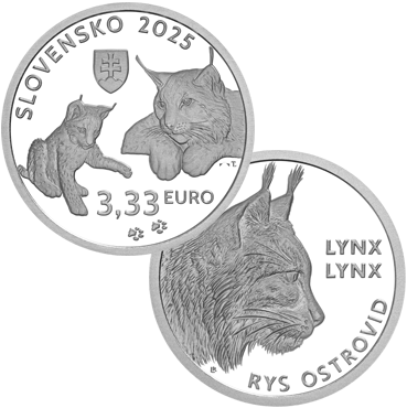 Súbor 3 x 3,33 € Fauna a flóra na ...
