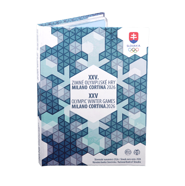 XXV. ZOH Milano - Cortina - proof like v plexi ...