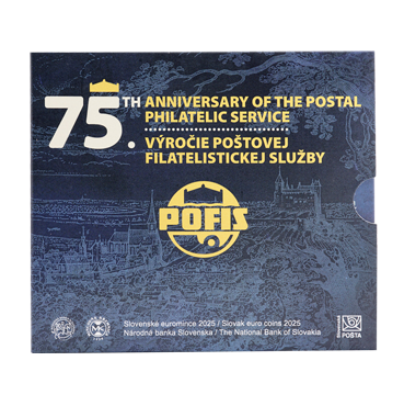 75. výročie poštovej filatelistickej služby