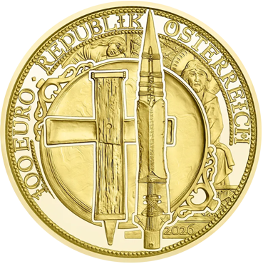 100 € - Mýty, poklady a legendy - Symboly božského 2026