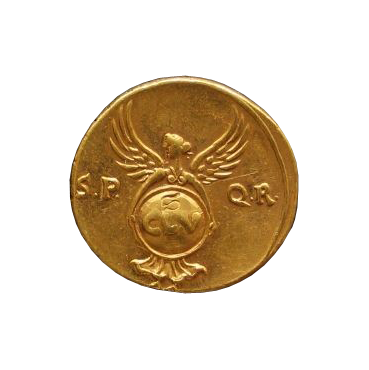 Aureus - Augustus (27 pr. Kr. – 14 po Kr.) Rím