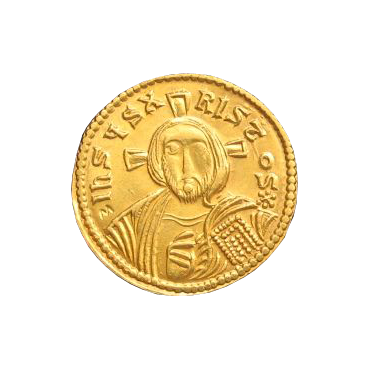 Solidus Michal III. (842 – 867 pr. Kr.) Byzancia