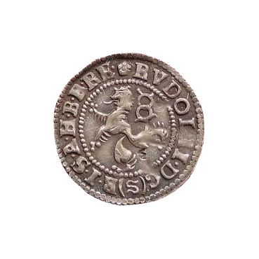 Malý groš Rudolf II. (1576 – 1611)