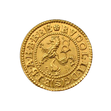 Zlatý Malý groš Rudolf II. – limitované ...