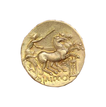 Statér Filip II. (359-336 pr. Kr.) Macedónsko