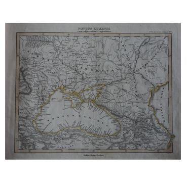 Orbis Terrarum Antiquus. Schul-Atlas der Alten Welt