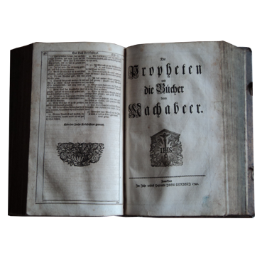 Biblia - 3 časti v jednom zväzku: 1. Das ...