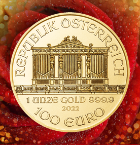 Zlaté mince Wiener Philharmoniker s poštovným ZDARMA